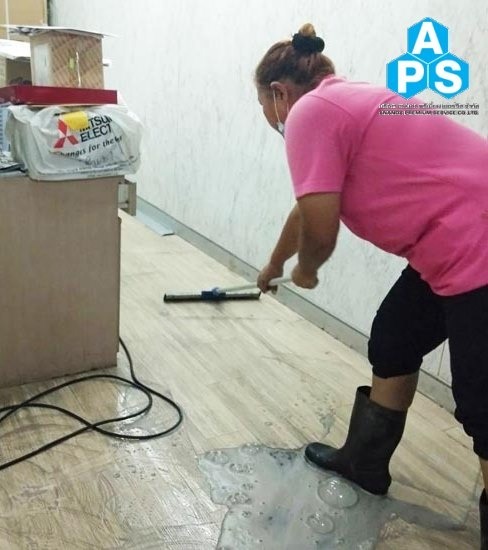 แม่บ้านทำความสะอาด